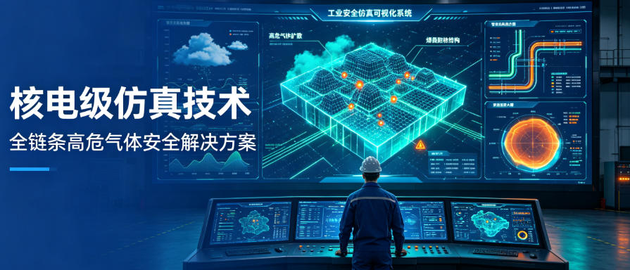 华创绿能（陕西）科技持续深耕高危气体安全赛道，核电级仿真技术落地多行业场景