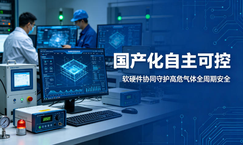 华创绿能夯实国产化技术底座，自研软硬件筑牢高危气体安全自主防线